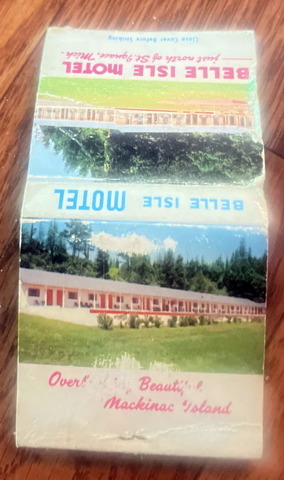 Belle Isle Motel & Dining Room - From Mitch Mcmillen (newer photo)